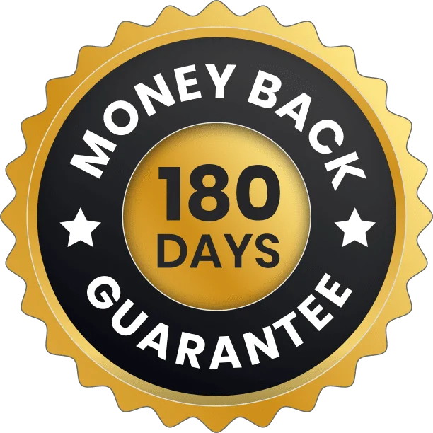 BoostUP Money Back Guarantee Seal